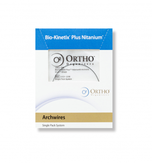 Дуга Bio-Kinetix Plus Archwire D-LX .016x.025 универсал, шт (ОО)