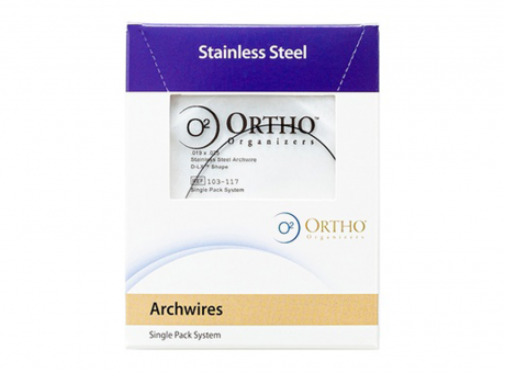 Дуга Stainless Steel Bright Oval Form 016х.016 верх